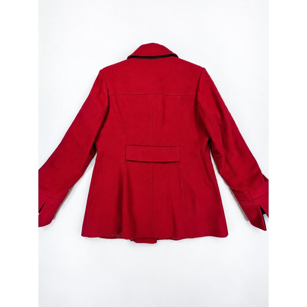 Preston & York Women’s Wool Blend Coat – Cardinal Red – Size M – NWT - Picture 4 of 8